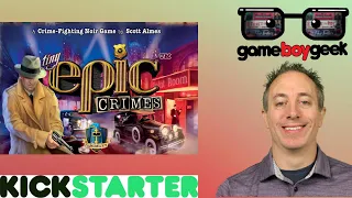 Tiny Epic Crimes Preview