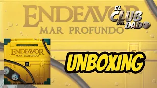 Endeavor: Mar profundo - Unboxing - Juego de mesa