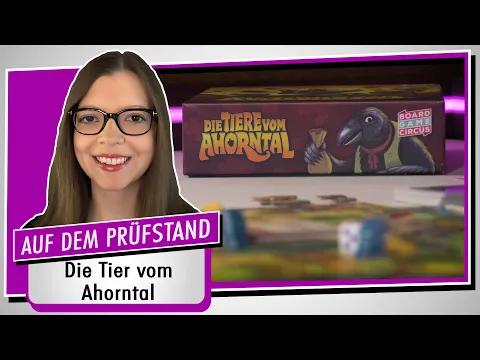 Spiel doch mal DIE TIERE VOM AHORNTAL! - Brettspiel Rezension Meinung Test #408