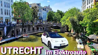 UTRECHT Städtetrip im E Auto ID.3 Eine tolle Stadt und ein Ladefehler.