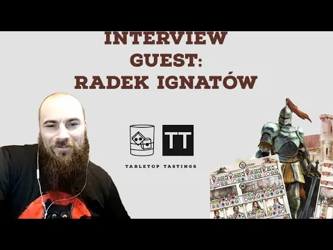 Interview with Radek Ignatow, the Creator of the Print and Play game Knight