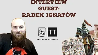 Interview with Radek Ignatow, the Creator of the Print and Play game Knight