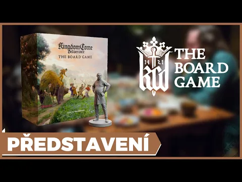 Kingdom Come deskovka míří na Gamefound - Představení prototypu