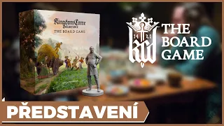 Kingdom Come deskovka míří na Gamefound - Představení prototypu