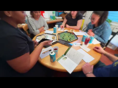 Dead Poets Rise™ Board Game Trailer