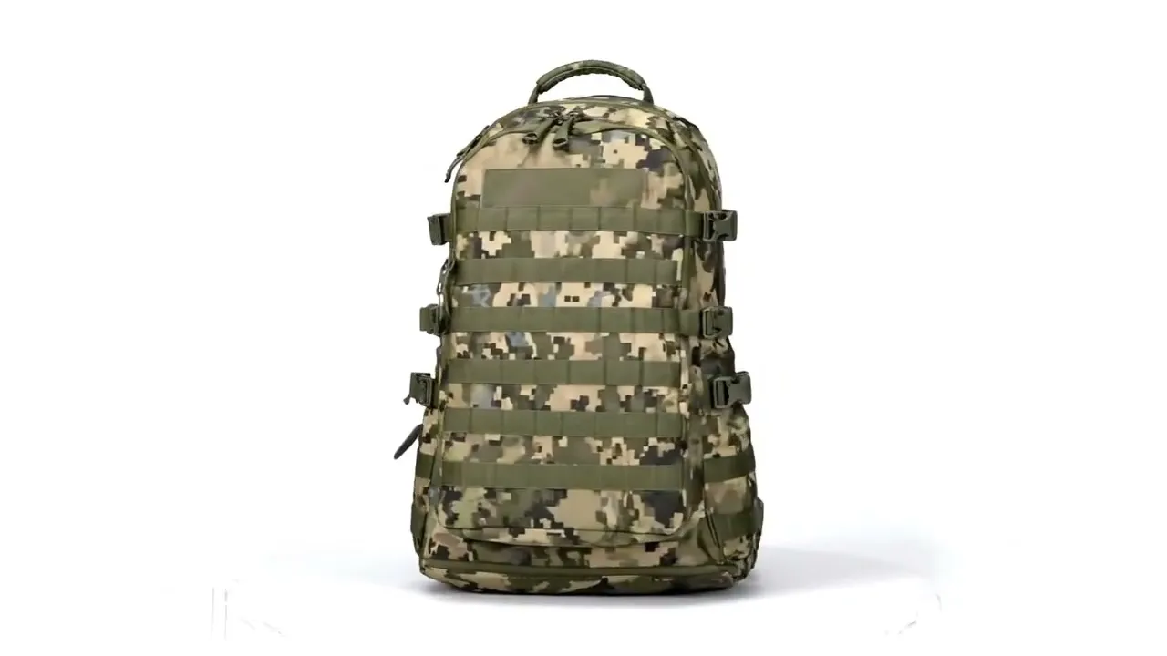 Тактичний рюкзак-трансформер 40-60 л Мультикам (Cordura 900D)