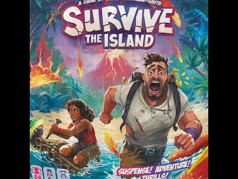 Cracking Open...Survive The Island