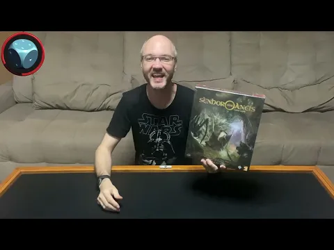 O Senhor dos Anéis Card Game - Unboxing