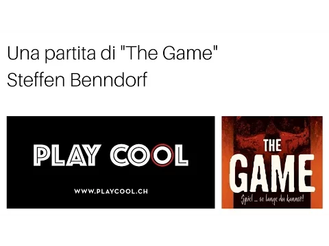Daniele gioca a "The Game, giochi finche' puoi" - Playcool