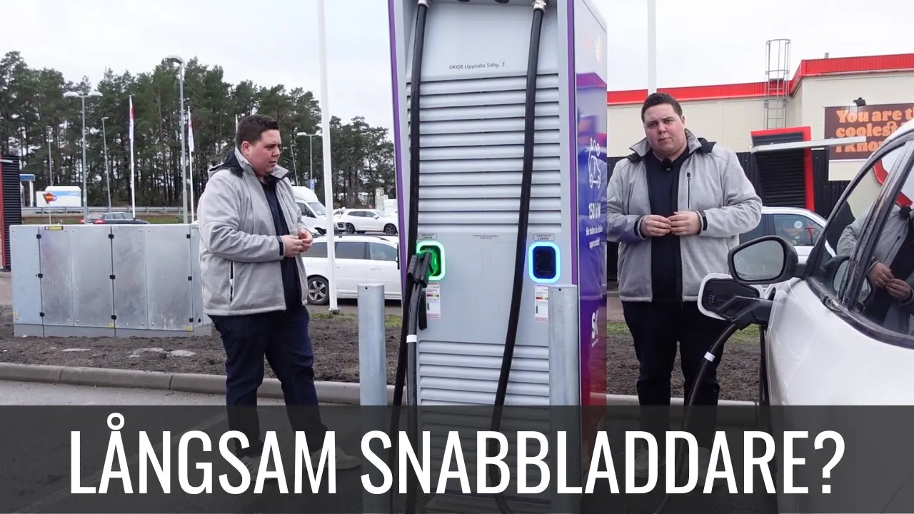 Varför du inte laddar så snabbt som det står på laddaren | Elbilsmagasinet