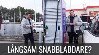 Varför du inte laddar så snabbt som det står på laddaren | Elbilsmagasinet