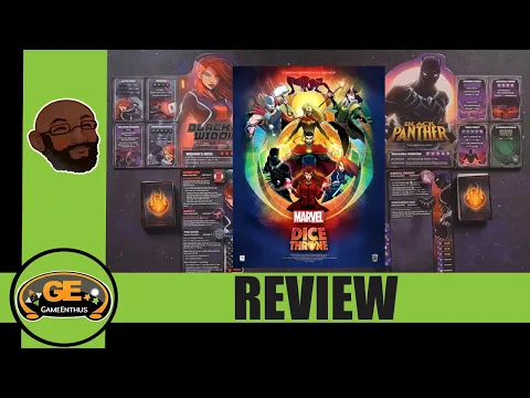 Marvel Dice Throne | Throne Down