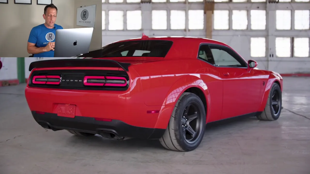 Is the 2020 Dodge Challenger SRT Super Stock better than the Demon?