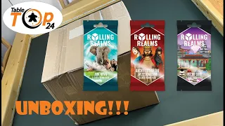 Rolling Realms Ark Nova, Architects of the West Kingdom and Micro Dojo Unboxing