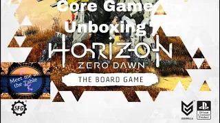 Horizon Zero Dawn Core Game Unboxing