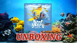 Unboxing: reef rescue from Mercat Games