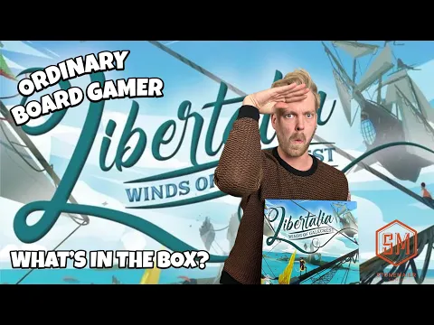 Whats in the box - Libertalia by stonemaier games