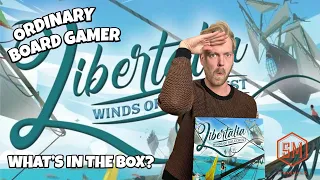 Whats in the box - Libertalia by stonemaier games