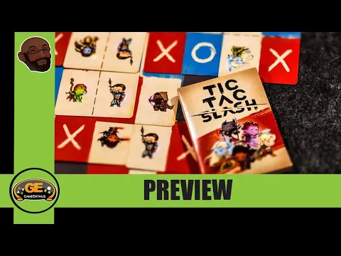 Tic-Tac Slash! Preview - Not a toe in sight