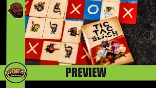 Tic-Tac Slash! Preview - Not a toe in sight