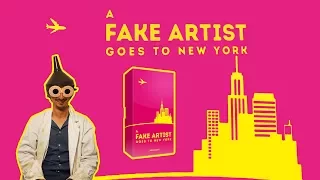 Un faussaire parmi les joueurs 👨‍🎨 !!! (A Fake Artist Goes to New-York)