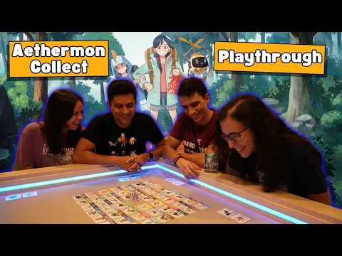 Aethermon: Collect 4p Gameplay Playthrough