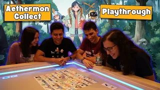 Aethermon: Collect 4p Gameplay Playthrough