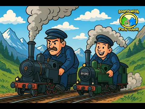 Episode 30 - Ticket to Ride: Europe - It Tracks