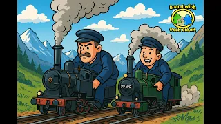 Episode 30 - Ticket to Ride: Europe - It Tracks
