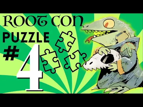 Root Con Puzzle #4 | Lizards Puzzle - “Summit of Strength” (Impossible Difficulty)