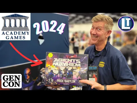 Introducing AGENTS OF MAYHEM: Pride of Babylon from ACADEMY GAMES
