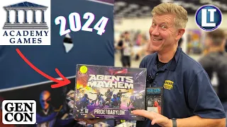 Introducing AGENTS OF MAYHEM: Pride of Babylon from ACADEMY GAMES