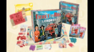✅ TICKET TO RIDE Londres 🎡 ► UNBOXING!! ed. Days of Wonder #2019