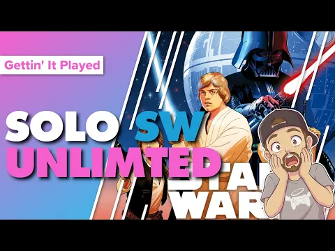 Star Wars Unlimited Solo Playthrough & First Impressions