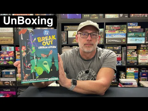 TDG: DC Breakout: Arkham Asylum unboxing with Ray