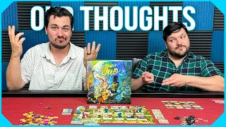 Everdell Duo | Our Thoughts | Board Game Review