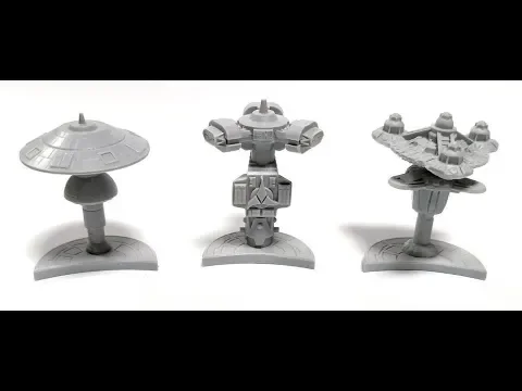 Star Trek Ascendancy - 3d Starbase Models