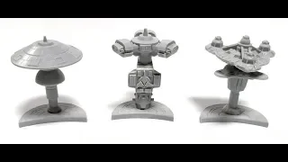 Star Trek Ascendancy - 3d Starbase Models