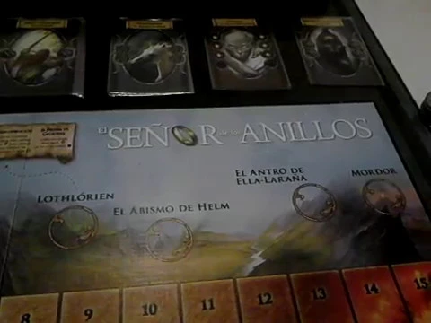 El Señor de los Anillos (setupo)