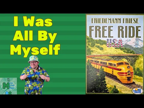 Ticket for One Please! - Free Ride USA Solo Play