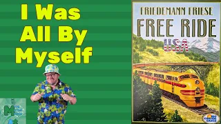 Ticket for One Please! - Free Ride USA Solo Play