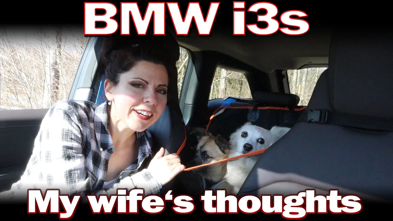 BMW i3s - My wife Cindy's thoughts