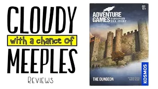 Adventure Games: The Dungeon Review - Cloudy with a Chance of Meeples