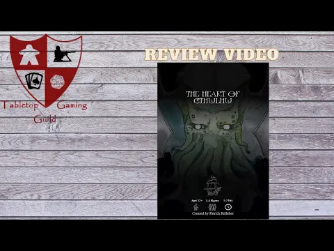 The Heart of Cthulhu Board Game Review