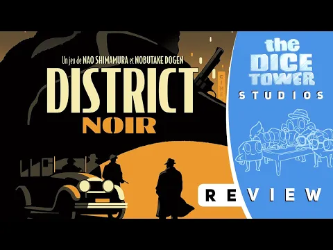 District Noir Review: Shady Deals for 2 Players
