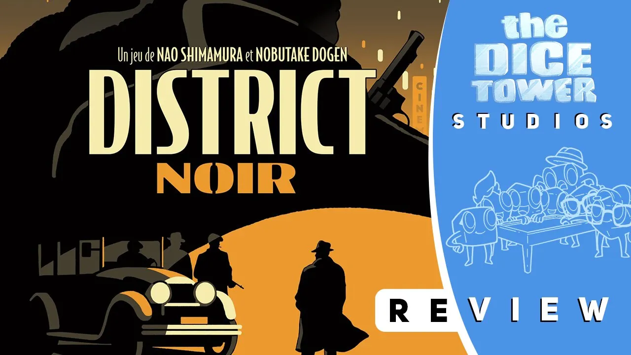 District Noir Review: Shady Deals for 2 Players
