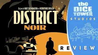 District Noir Review: Shady Deals for 2 Players