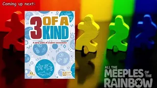 All the Games with Steph: 3 of a Kind