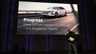 Hyundai Ioniq 38 kWh presentation in Amsterdam