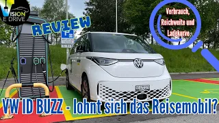 VW ID. BUZZ - Platz und Stauraum für die ganze Familie? [Deutsch 4K] | Vision E Drive Nr.247